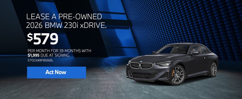 2026 BMW 2 Series 230i xDrive