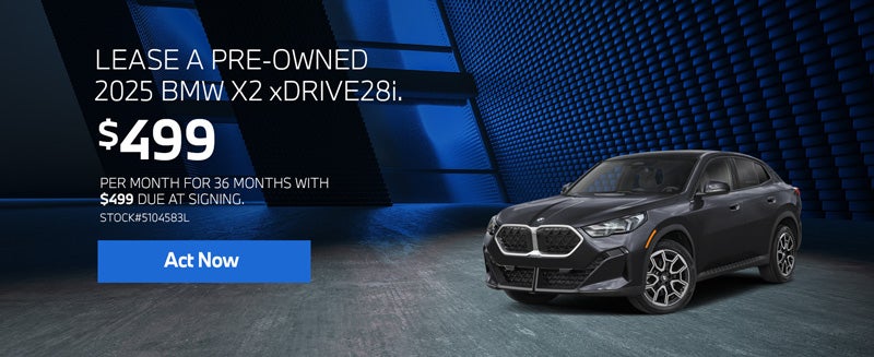 2025 X2 xDRIVE 2.8I SUV