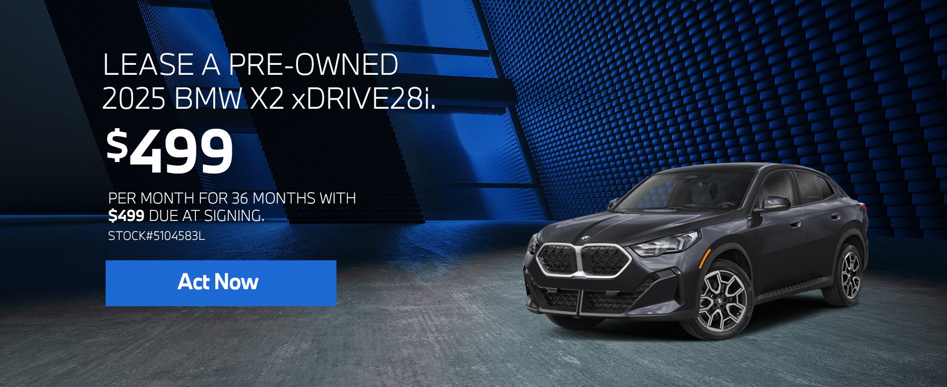 2025 X2 xDRIVE 2.8I SUV