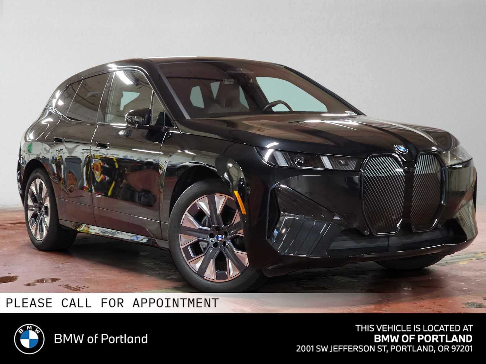 2026 BMW iX xDRIVE60 SAV