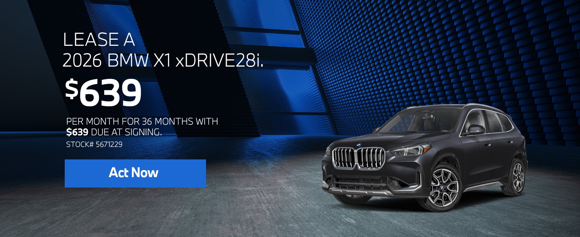 2026 BMW X1 xDrive28i
