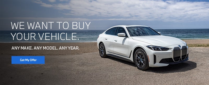 We want to buy your vehicle